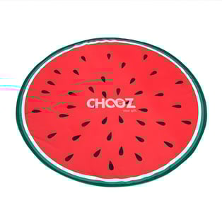 מגבת חוף עגולה קוטר 1.4  בעיצובי פירות , הדפס צבעוני מלא