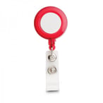 מחזיק תג עובד עם שרוך משיכה קפיצי - מתנה ייחודית לכל עובד