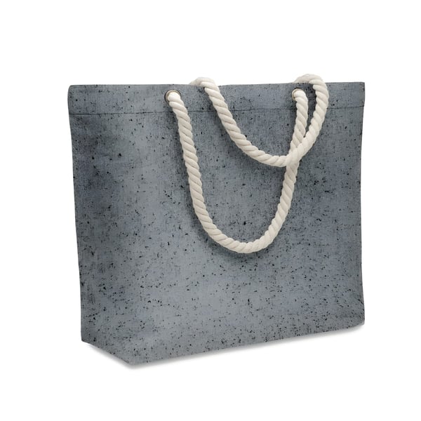 Eco-Friendly Beach or Shopping Bag in Recycled Cotton