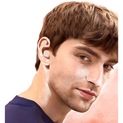 אוזניות Jabra Elite 5 עם סינון רעשים + משטח טעינה אלחוטי 10W