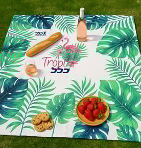 שמיכת פיקניק