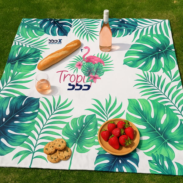 שמיכת פיקניק