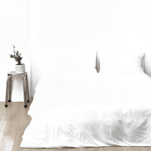 Holofiber Pillow and Double Blanket Set - Cotton Club