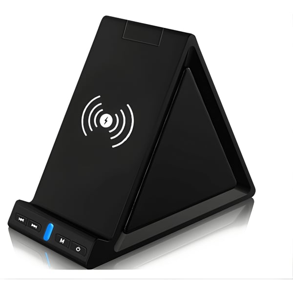 רמקול בלוטות' עם מטען אלחוטי מובנה