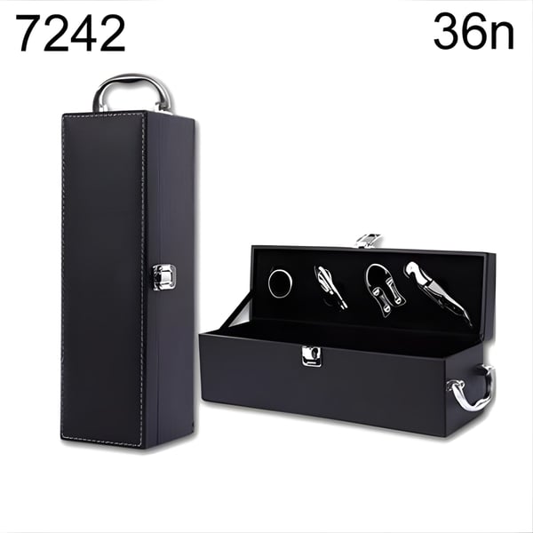 Luxury Wine Bottle Gift Set with Accessories