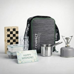 ערכת קפה קומפקטית למטיילים