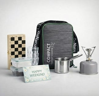 Compact Coffee Set for Travelers