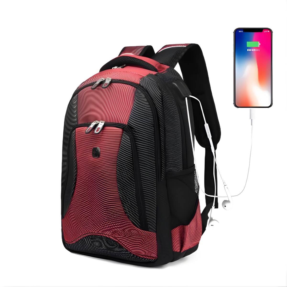 תיק גב אופנתי ואיכותי DOCS לנשים וגברים