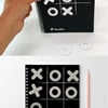 Tic-Tac-Toe Notebook with Custom Branding