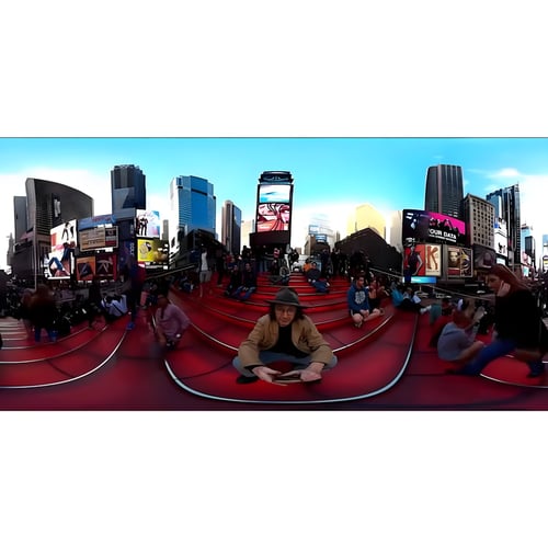 מצלמת אקסטרים 360° מבית KODAK לצילום איכותי