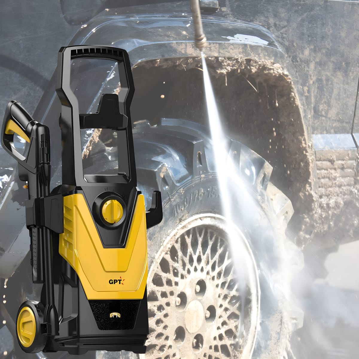 מכונת שטיפה בלחץ 135 בר