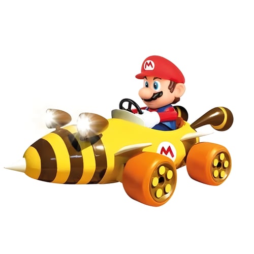 מכונית על שלט סופר מריו דבורה קררה