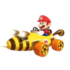 Super Mario Kart RC Bumble-V by Carrera
