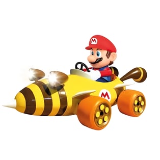 מכונית על שלט סופר מריו דבורה קררה