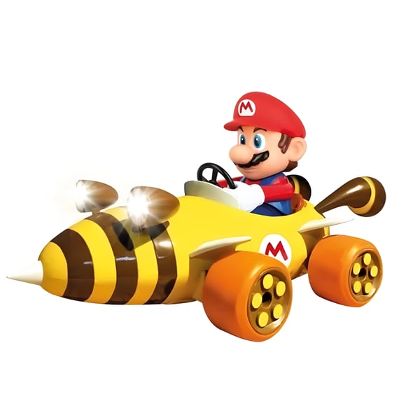 מכונית על שלט סופר מריו דבורה קררה