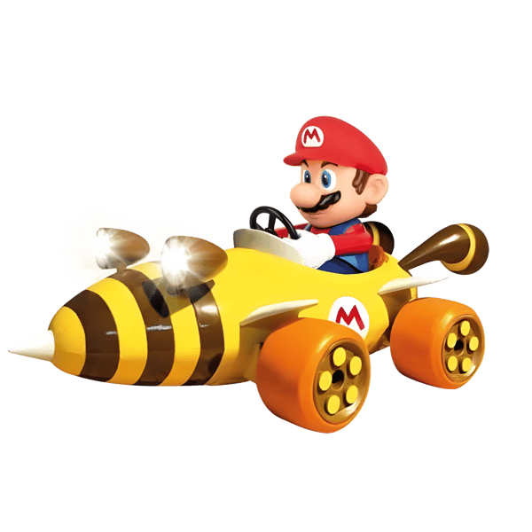 Super Mario Kart RC Bumble-V by Carrera
