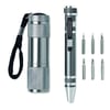 Combo Tool Set with LED Torch and Multi-Tool Pen