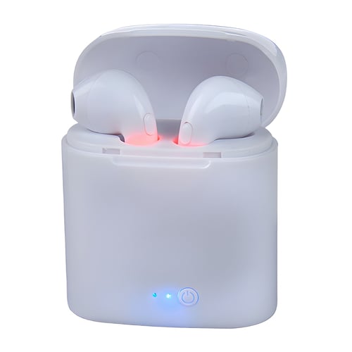 אוזניות אלחוטיות i12 Mini Bluetooth 5.3 עם בית טעינה