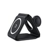 Fast Wireless Charging Stand Black Model NY64590
