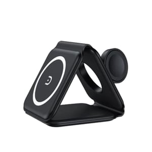 Fast Wireless Charging Stand Black Model NY64590