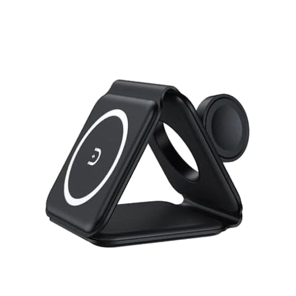 Fast Wireless Charging Stand Black Model NY64590