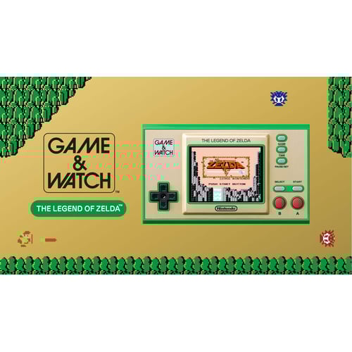 באנדל Nintendo מריו וזלדה: קונסולת רטרו, תיק ובובת מריו