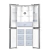 Luxury Cream Glass Door Refrigerator 3 Liter LX