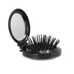 מברשת מראה מתקפלת קומפקטית של שיק