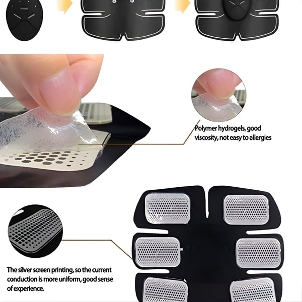 מכשיר EMS מתקדם לחיטוב הגוף