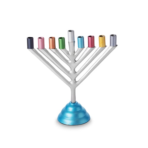 חנוכיית חוטים