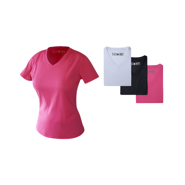 'Cool Dry' Women's Moisture-Wicking Sports Tee