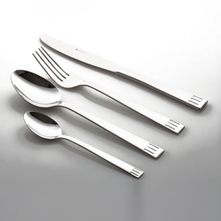 סט סכו"ם יוקרתי סביון - 24 חלקים מאמאן ל-6 סועדים