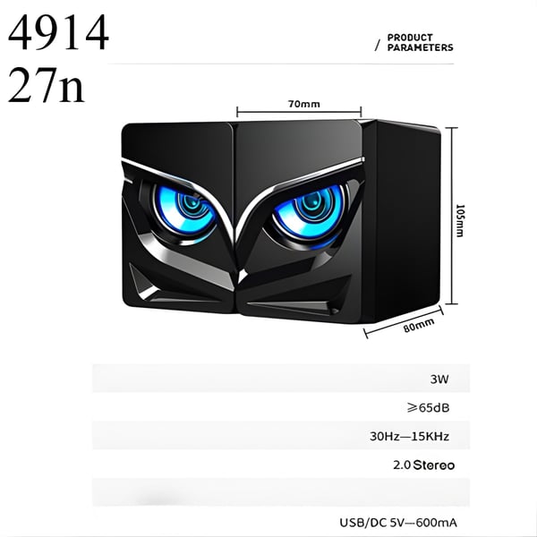 High-Quality Computer Speaker with Superb Sound