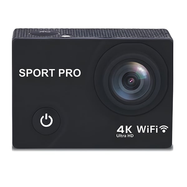 Advanced 4K Sport Camera SPORTPRO by NEWPAN Model DV8000PLUS