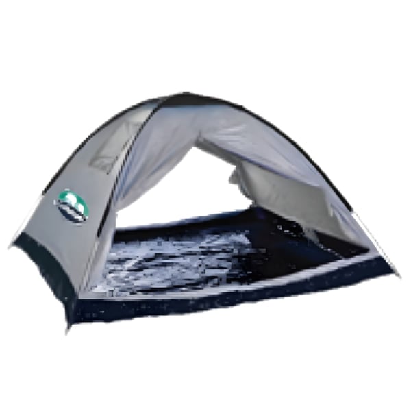 Spacious Igloo Tent for 4 by GO NATURE - Igloo 4 Wind