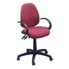 Dino Mechanical Office Chair with Fixed Armrests - Ultimate Comfort