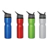 Aluminum Drinking Bottle with Removable Spout in Vibrant Colors