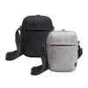 Stylish Ombre Shoulder Bag in Mélange Fabric