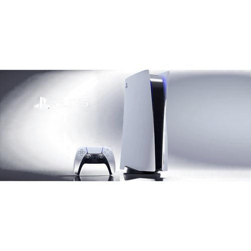 חווית קונסולת PlayStation 5: כלול עם בקרים ודרגון מטען מהיר