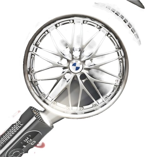 משאבת אוויר חזקה נטענת 7800mAh PURE ENERGY