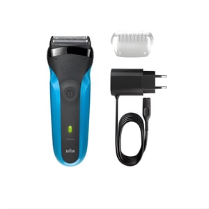 מכונת גילוח עמידה במים עם תצוגת LED - גילוח מושלם