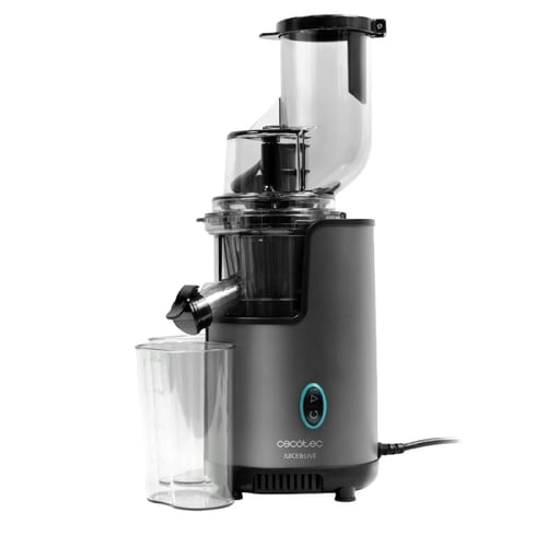 מסחטת פירות וירקות בטכנולוגיית כבישה קרה משודרגת של CECOTEC