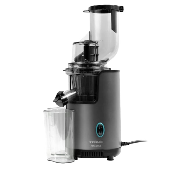 מסחטת פירות וירקות בטכנולוגיית כבישה קרה משודרגת של CECOTEC