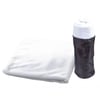 White Quick-Dry Towel with Stylish Pouch