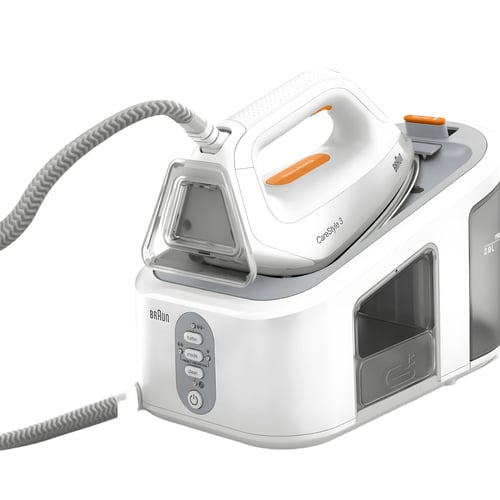 מגהץ קיטור BRAUN לעיון מהיר ומדויק