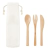Eco-Friendly Wooden Cutlery Set