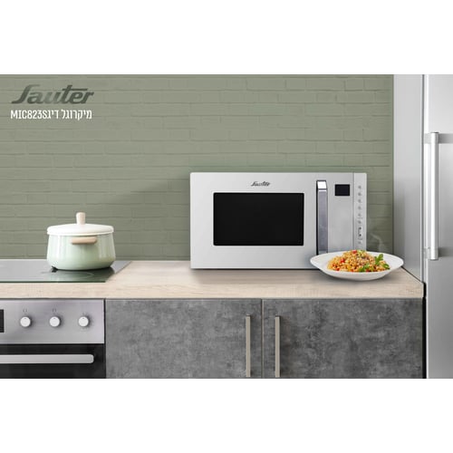 מיקרוגל דיגיטלי 23 ליטר עם טיימר של SAUTER