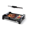 SELMOR Combo Grill with Glass Lid and Griddle