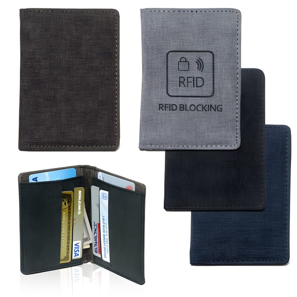 Sophisticated Credit Card Wallet with RFID Protection