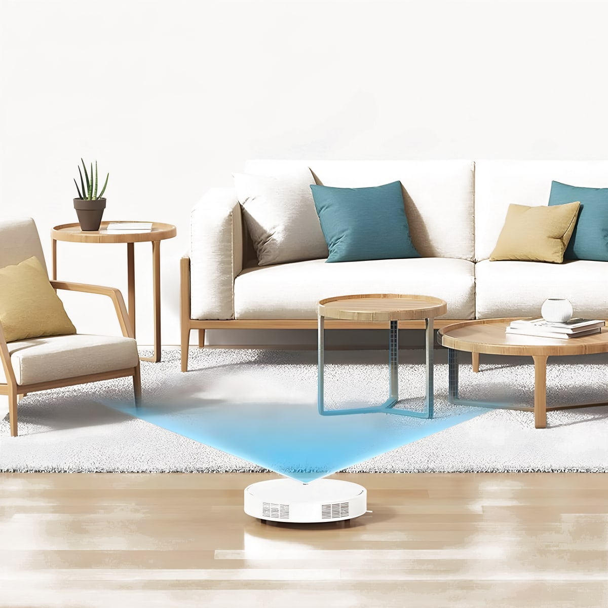 שואב אבק רובוטי חכם מבית DREAME - 2500PA